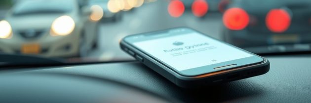 Telefon za kierownicą: co grozi za rozmowę, powiadomienia i nawigację oraz kiedy mandat wynosi 500 zł i 12 punktów