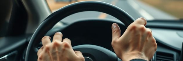 Technika jazdy samochodem: pozycja za kierownicą, kierowanie i hamowanie