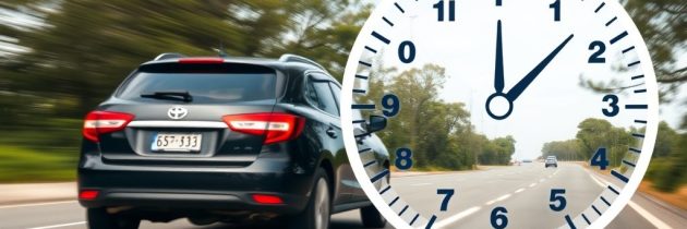 Czas reakcji kierowcy – jak wpływa na drogę zatrzymania i kiedy pojawia się najsłabsze ogniwo