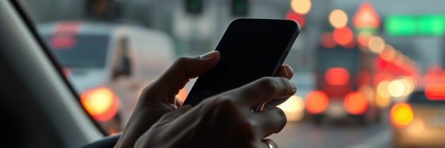 Najczęstsze błędy kierowców i nawyki, które zwiększają ryzyko kolizji oraz stres