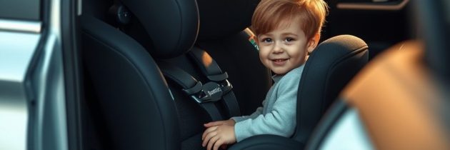 Fotelik samochodowy – jak dobrać do dziecka i samochodu (ISOFIX, montaż, kierunek jazdy)