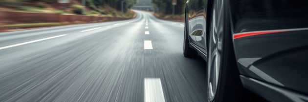 Droga hamowania samochodu: od czego zależy i jak prawidłowo ją ocenić (w tym reakcja i prędkość)
