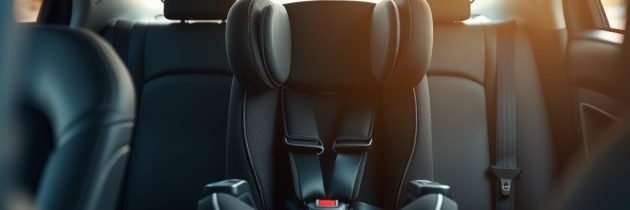 Najbezpieczniejsze miejsce dla dziecka w aucie: tylna kanapa, środek, ISOFIX i pasy